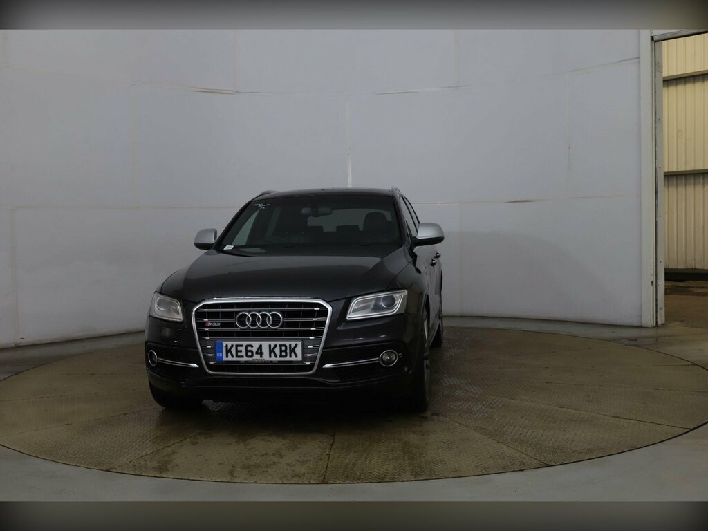 Audi SQ5 3.0 Bitdi V6 Tiptronic Quattro Euro 5 Ss Black #2