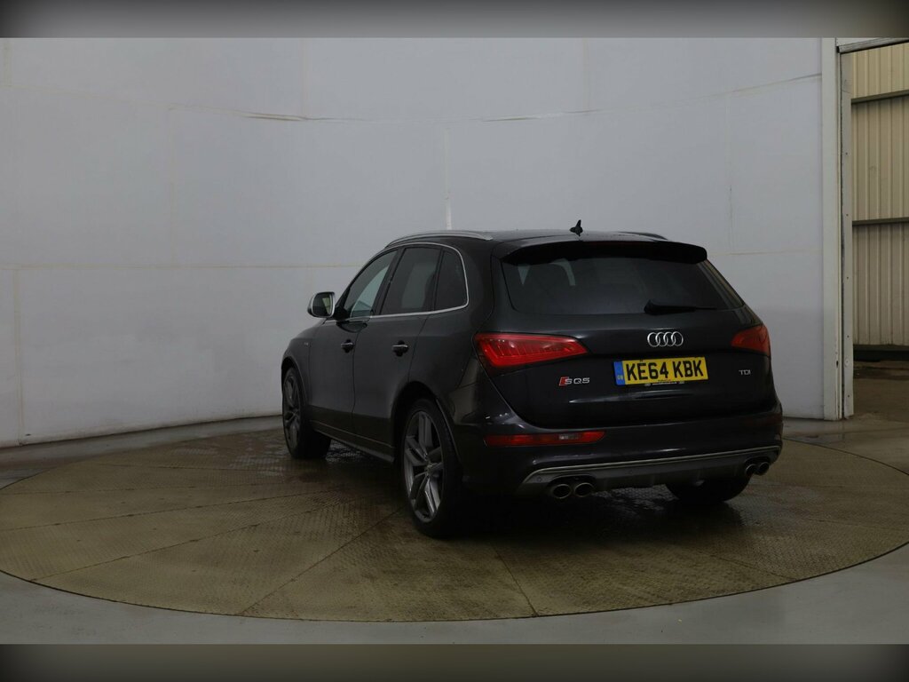 Audi SQ5 3.0 Bitdi V6 Tiptronic Quattro Euro 5 Ss Black #4