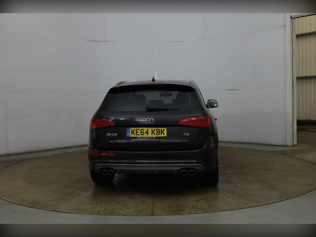 Audi SQ5 3.0 Bitdi V6 Tiptronic Quattro Euro 5 Ss Black #6