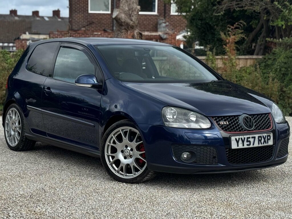 Volkswagen Golf 2.0 Tfsi Gti Blue