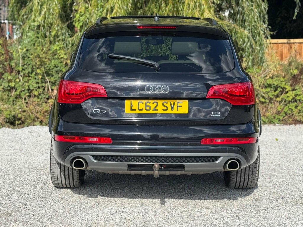 Audi Q7 3L Tdi Quattro S Line Plus White #7