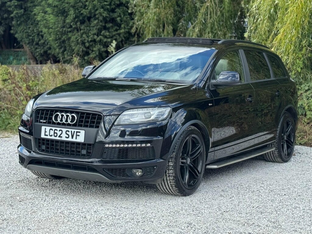 Audi Q7 3.0 Tdi V6 S Line Plus Tiptronic Quattro Euro 5 S Black #5
