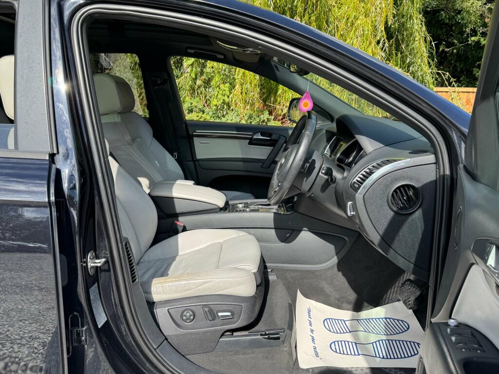 Audi Q7 3L Tdi Quattro S Line Plus White #13