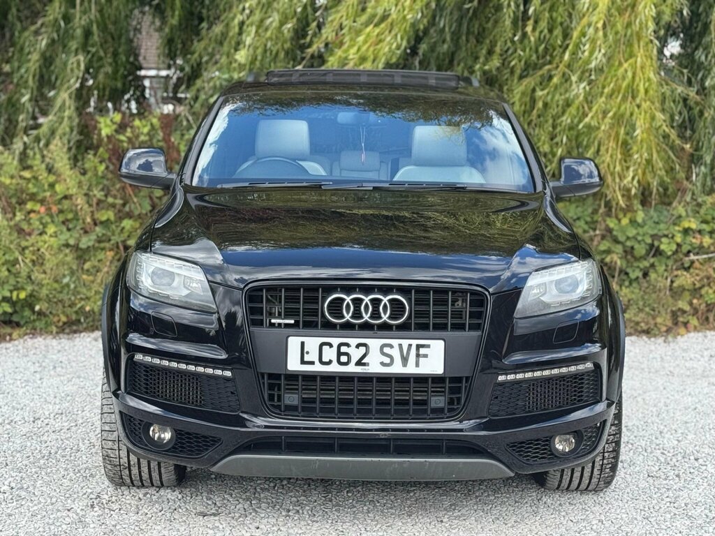 Audi Q7 3.0 Tdi V6 S Line Plus Tiptronic Quattro Euro 5 S Black #4
