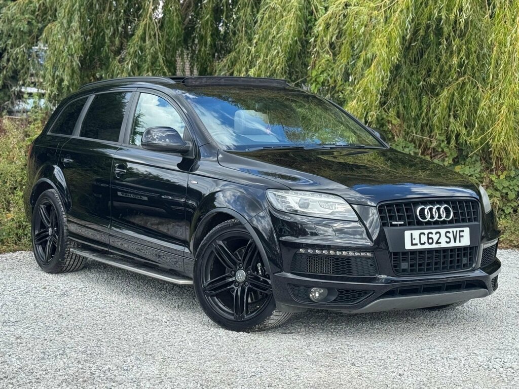Audi Q7 3L Tdi Quattro S Line Plus White #37