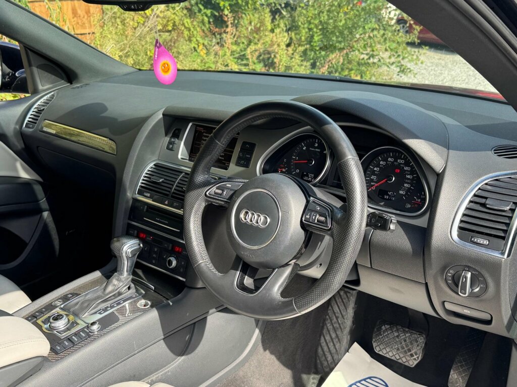 Audi Q7 3L Tdi Quattro S Line Plus White #11