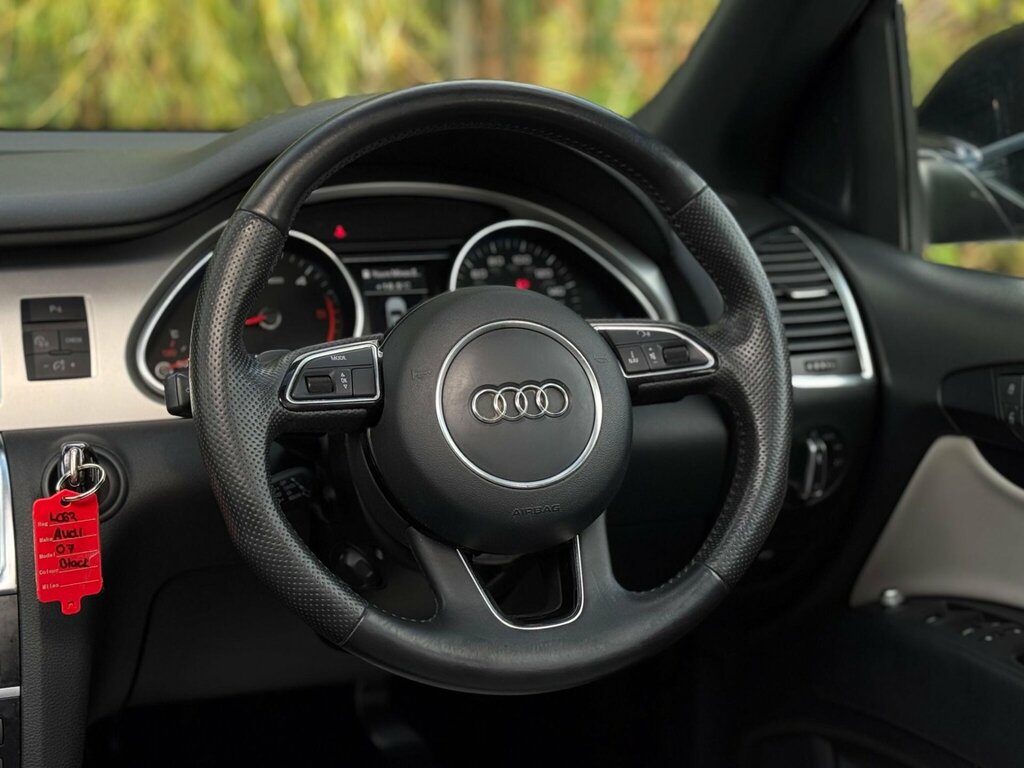 Audi Q7 3L Tdi Quattro S Line Plus White #28