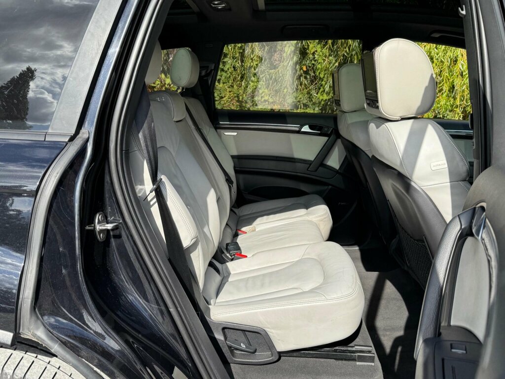 Audi Q7 3L Tdi Quattro S Line Plus White #17