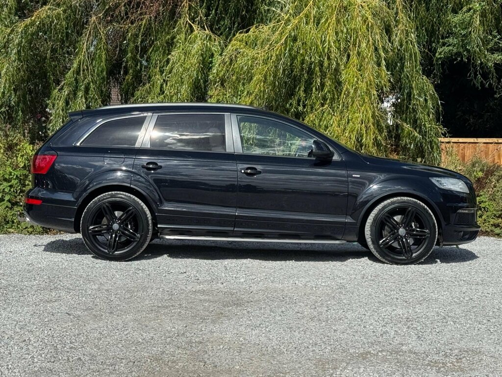 Audi Q7 3L Tdi Quattro S Line Plus White #10