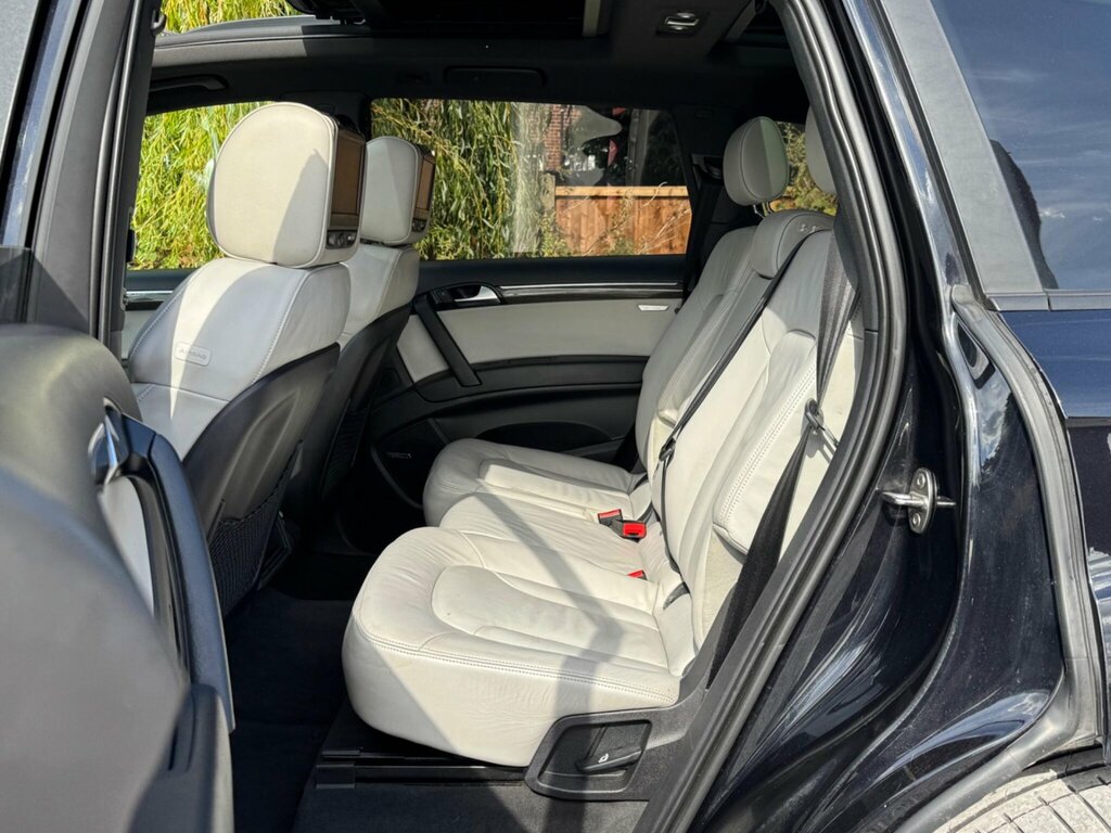 Audi Q7 3L Tdi Quattro S Line Plus White #18
