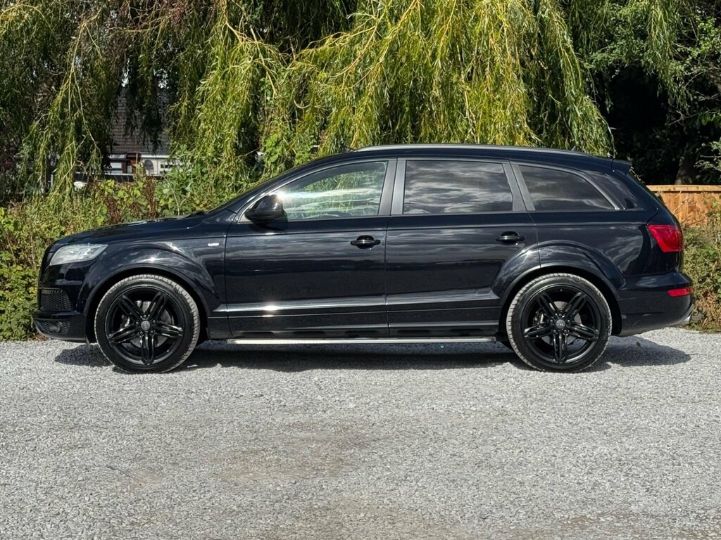 Audi Q7 3L Tdi Quattro S Line Plus White #9