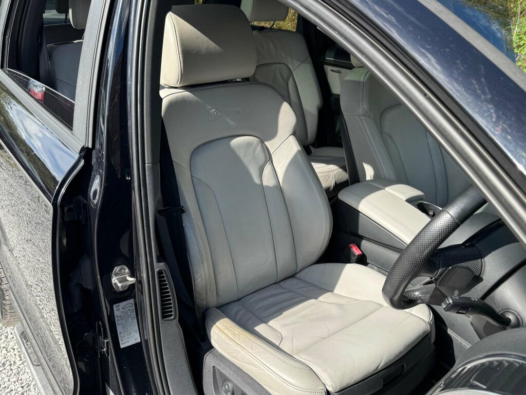 Audi Q7 3L Tdi Quattro S Line Plus White #15