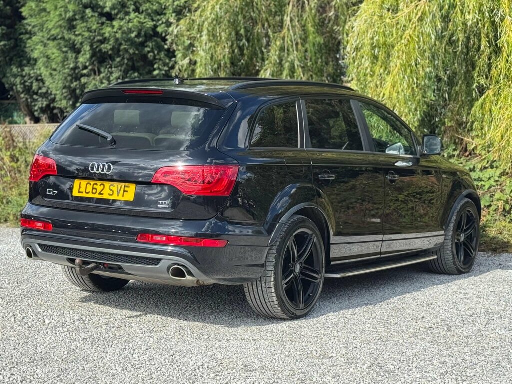 Audi Q7 3L Tdi Quattro S Line Plus White #8