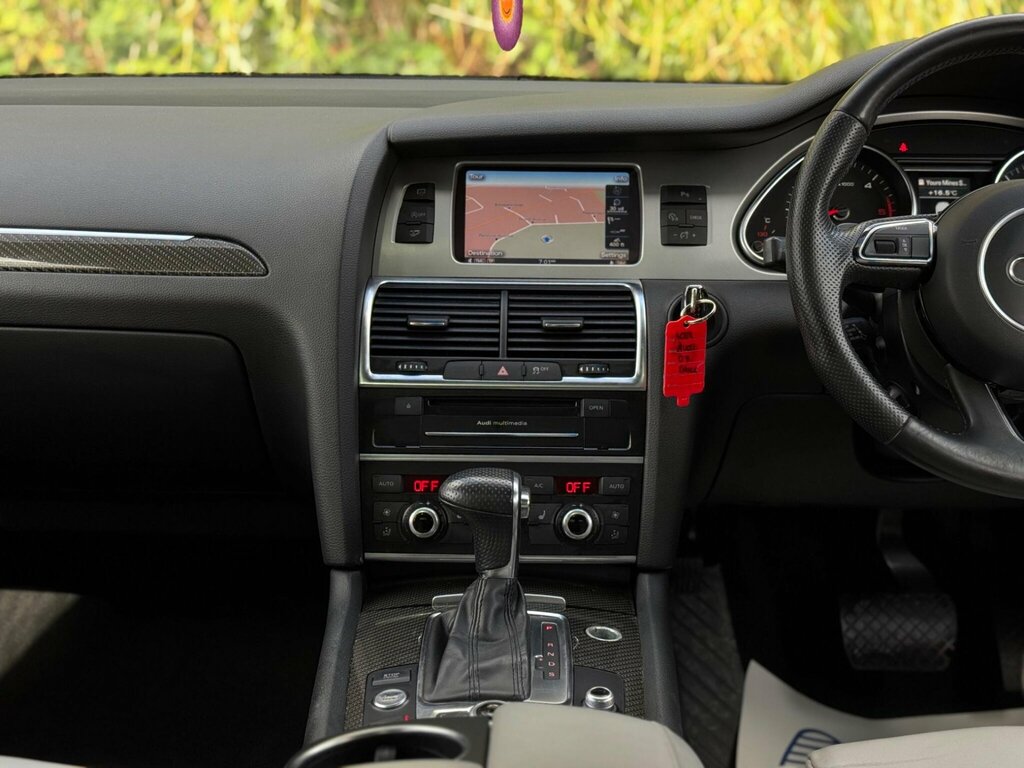 Audi Q7 3L Tdi Quattro S Line Plus White #27