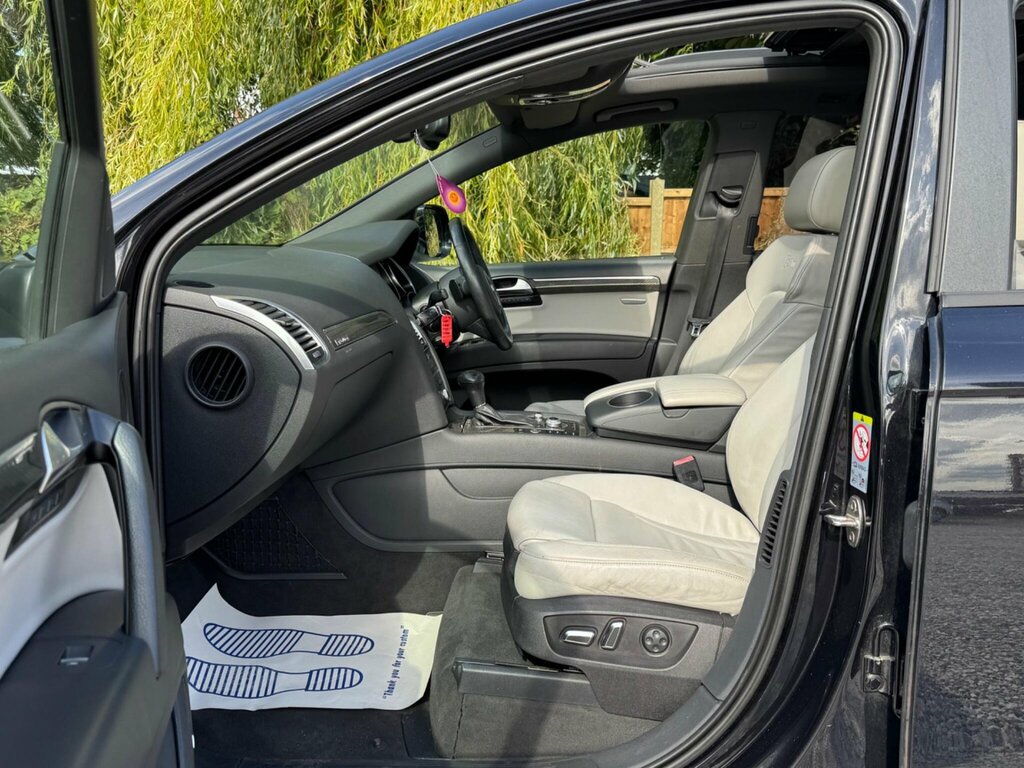 Audi Q7 3L Tdi Quattro S Line Plus White #14
