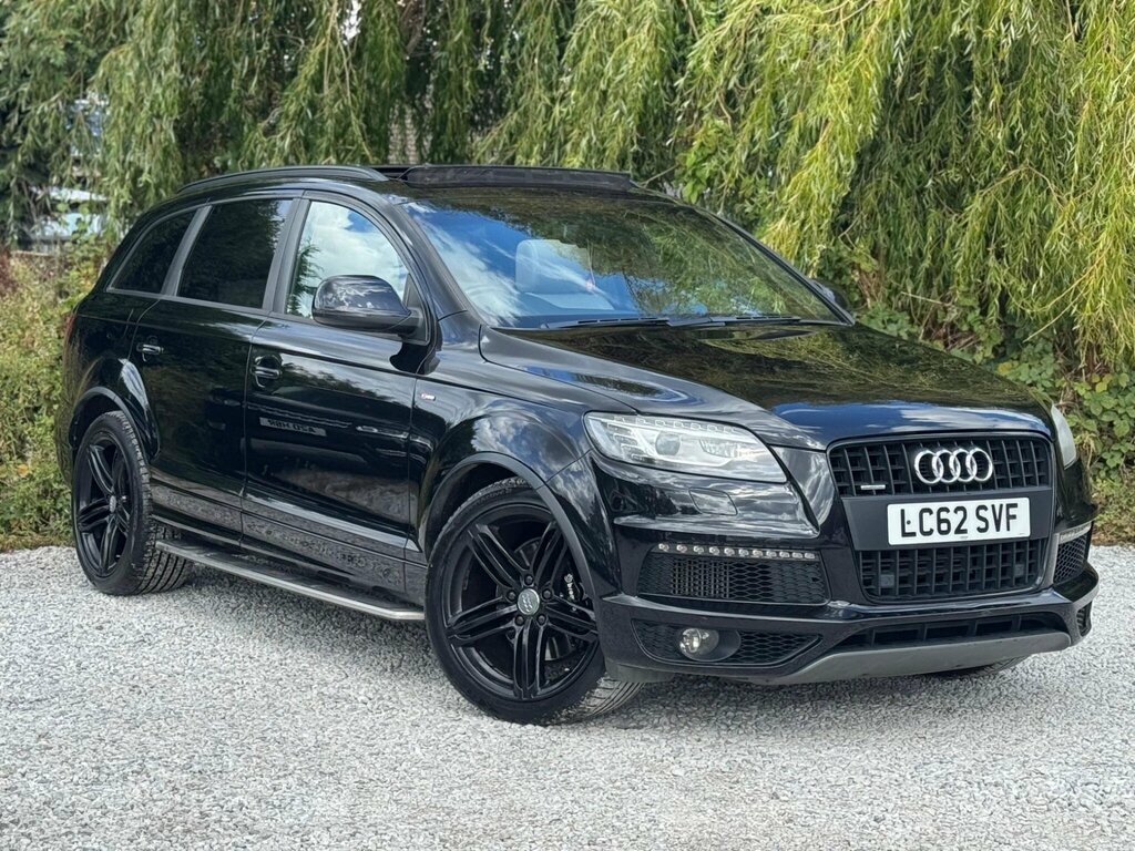 Audi Q7 3L Tdi Quattro S Line Plus White #57