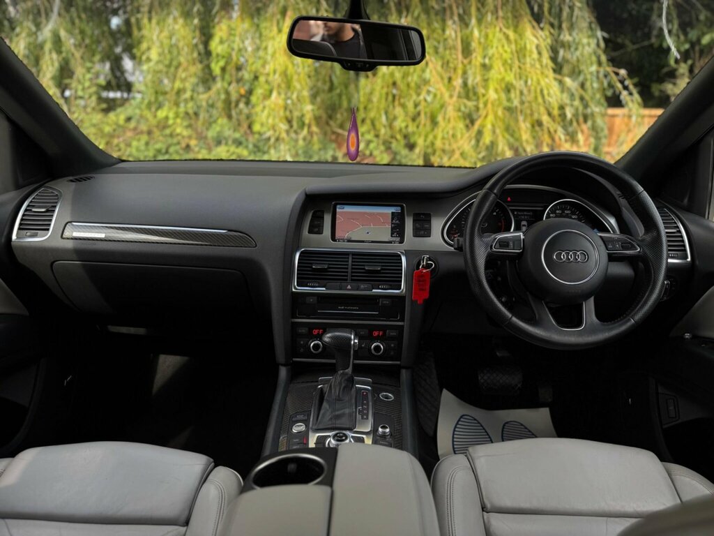 Audi Q7 3L Tdi Quattro S Line Plus White #25