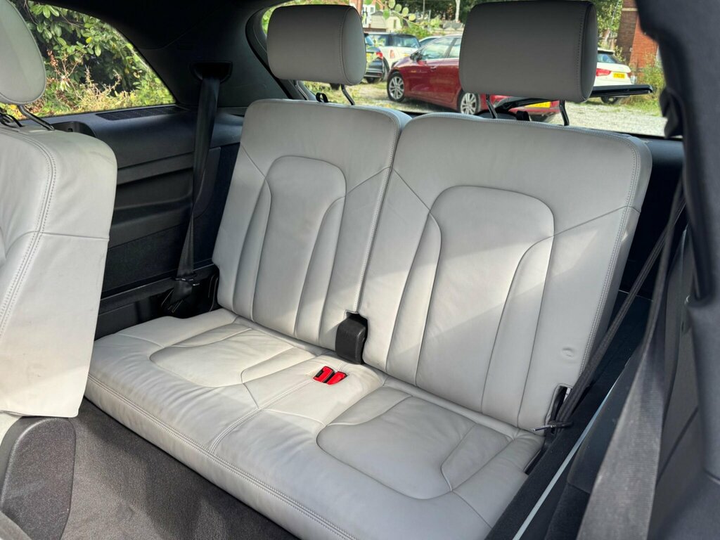 Audi Q7 3L Tdi Quattro S Line Plus White #24