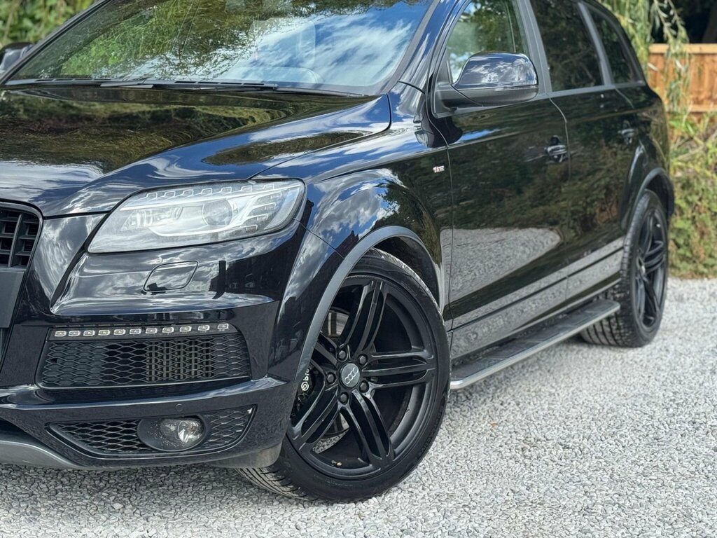Audi Q7 3L Tdi Quattro S Line Plus White #67