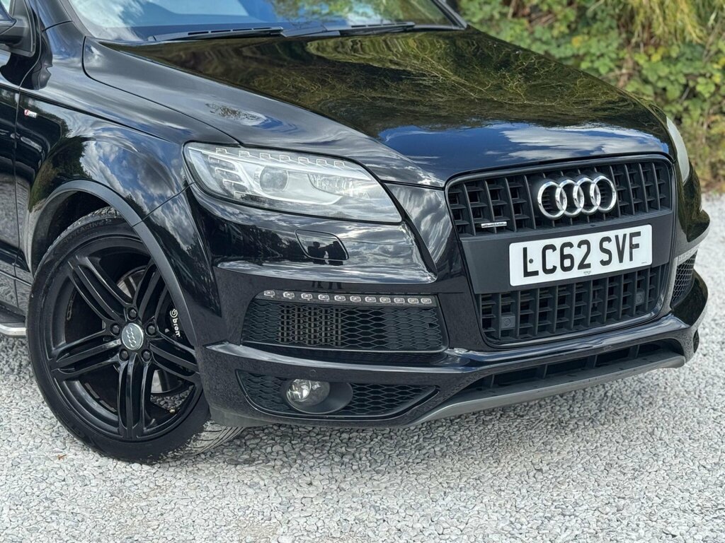 Audi Q7 3L Tdi Quattro S Line Plus White #82