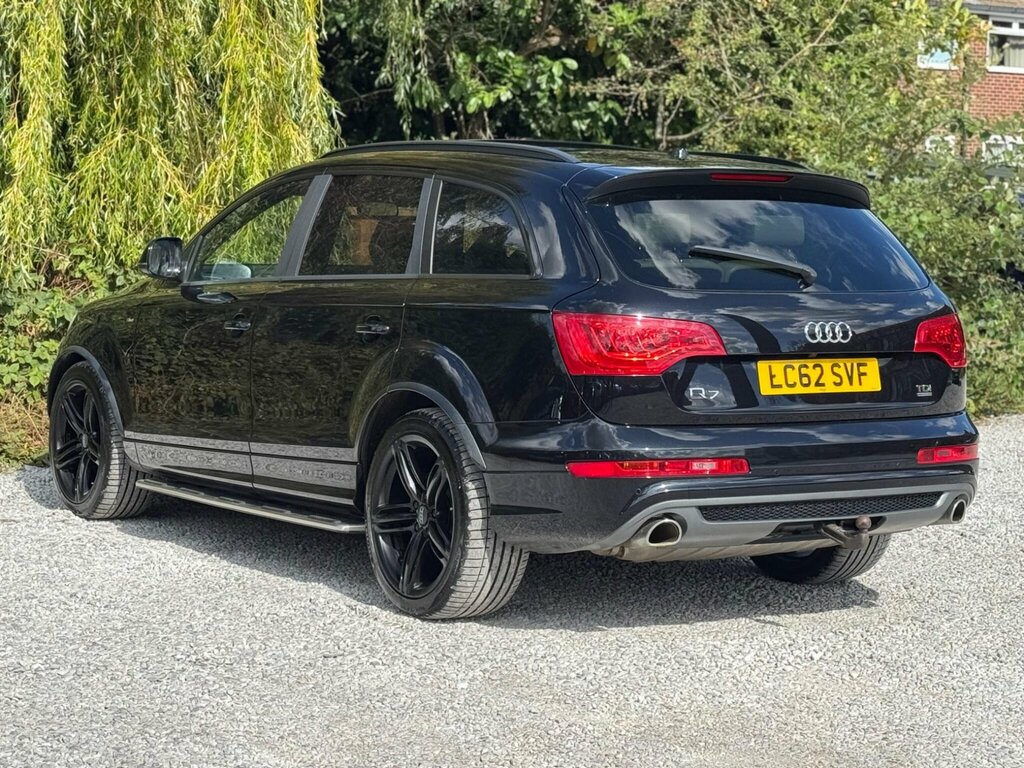 Audi Q7 3.0 Tdi V6 S Line Plus Tiptronic Quattro Euro 5 S Black #6