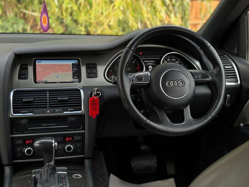 Audi Q7 3L Tdi Quattro S Line Plus White #26