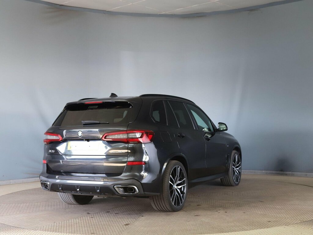 BMW X5 3.0 30D M Sport Xdrive Euro 6 Ss Black #6