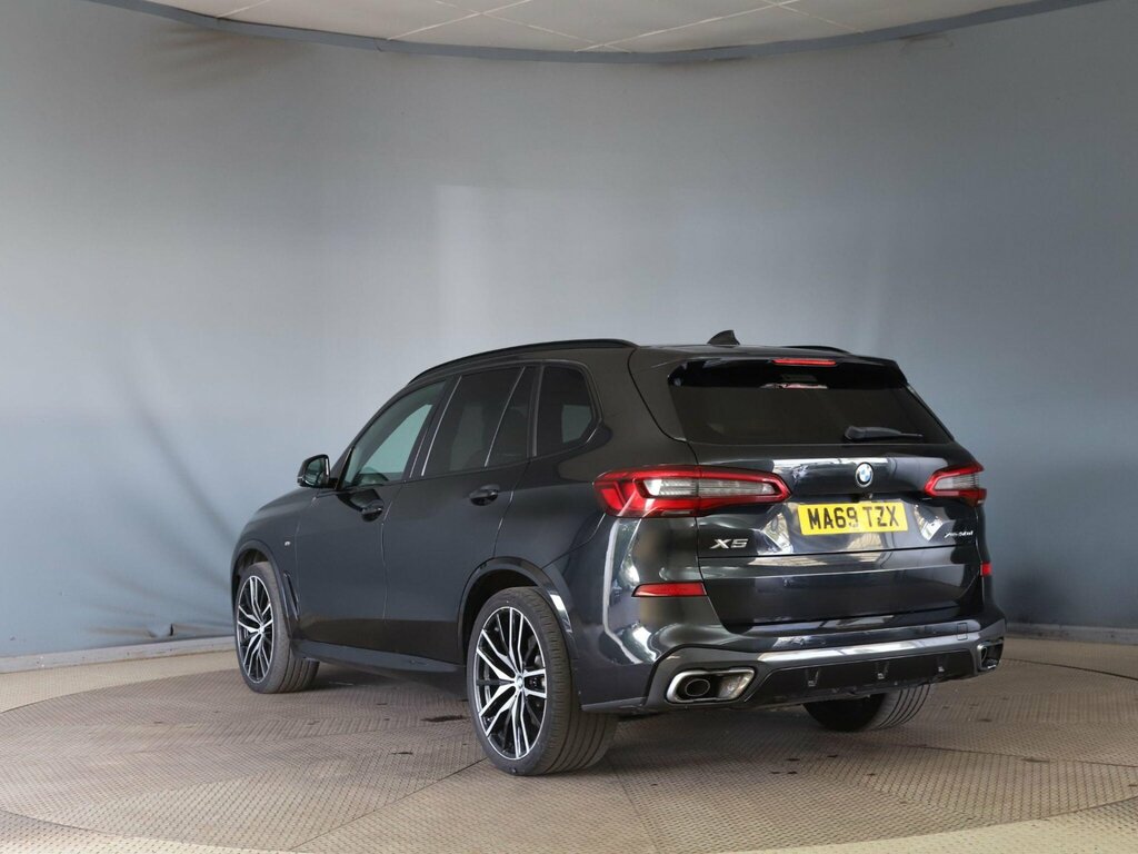 BMW X5 3.0 30D M Sport Xdrive Euro 6 Ss Black #4