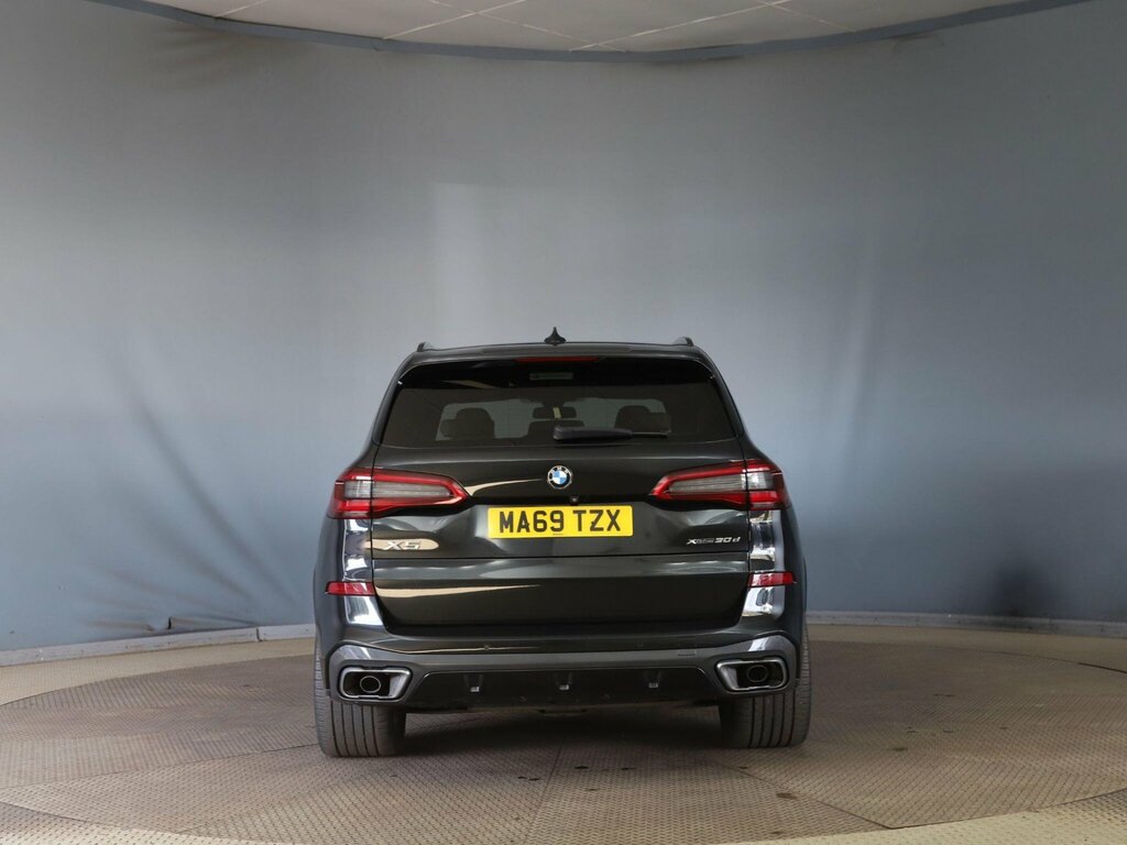 BMW X5 3.0 30D M Sport Xdrive Euro 6 Ss Black #5