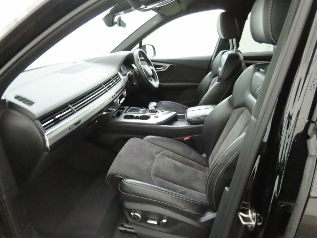 Audi Q7 3.0 Tdi V6 S Line Tiptronic Quattro Euro 6 Ss 5 Black #5