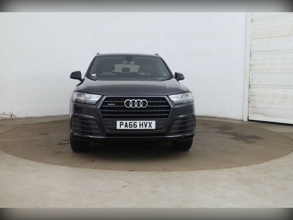 Audi Q7 3.0 Tdi V6 S Line Tiptronic Quattro Euro 6 Ss 5 Black #2