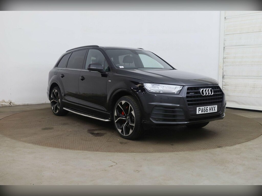 Audi Q7 3.0 Tdi V6 S Line Tiptronic Quattro Euro 6 Ss 5 Black