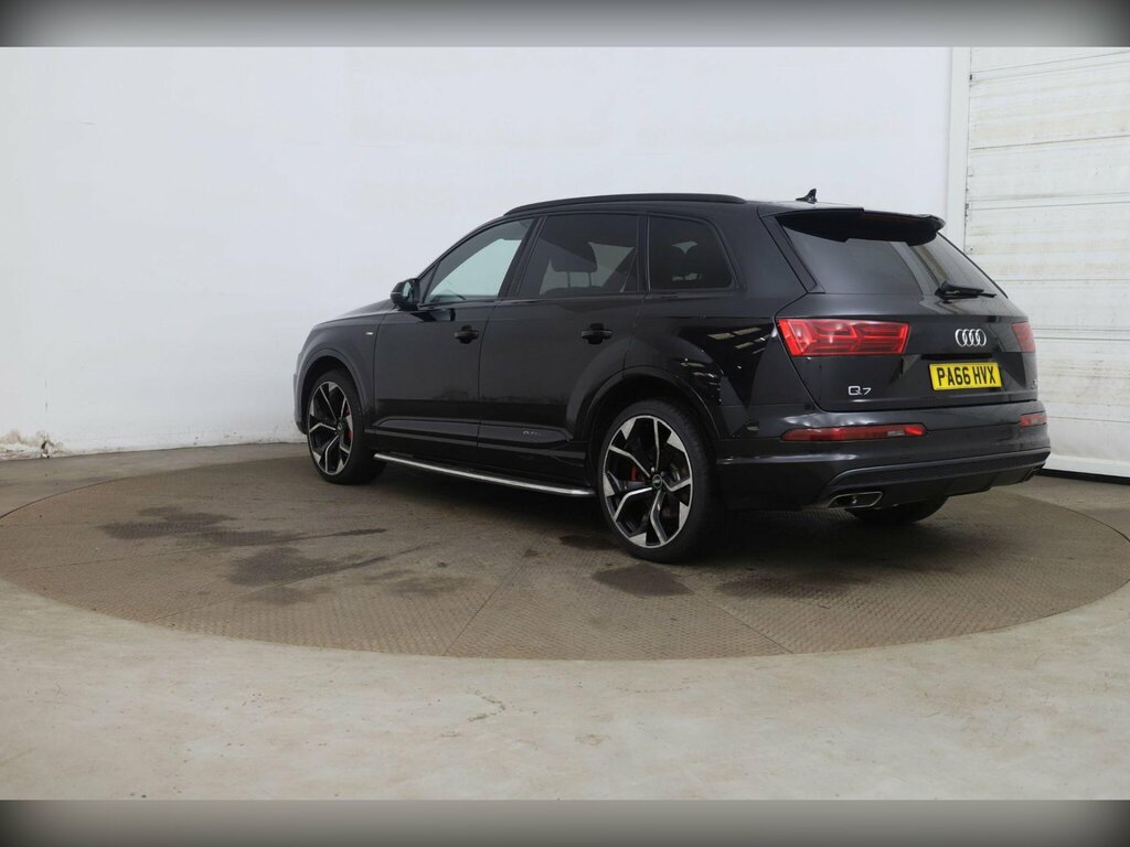 Audi Q7 3.0 Tdi 218 Quattro S Line Tip Black #7