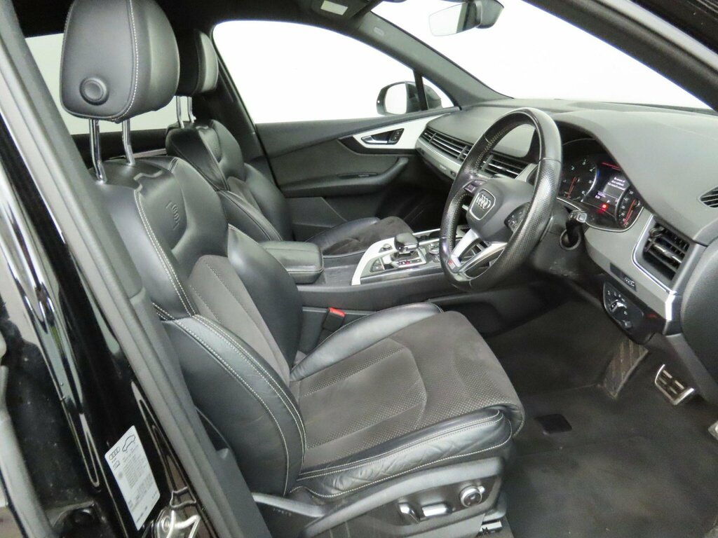 Audi Q7 3.0 Tdi V6 S Line Tiptronic Quattro Euro 6 Ss 5 Black #4