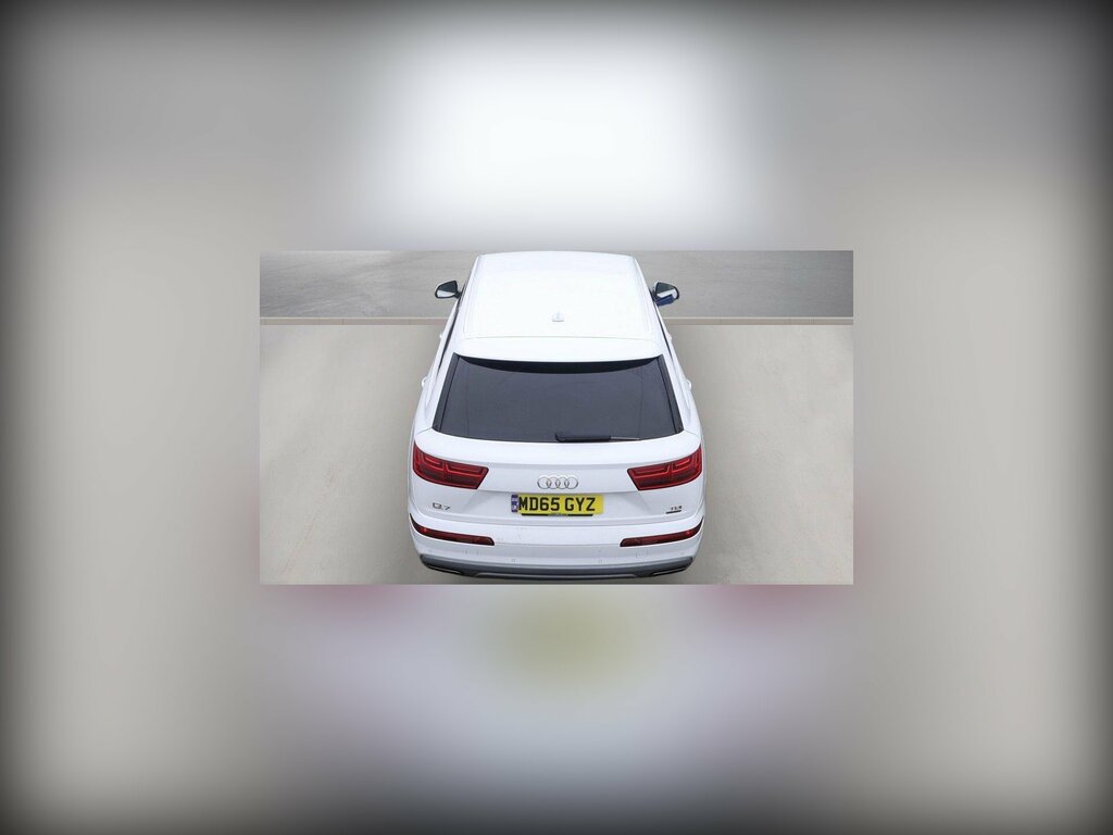 Audi Q7 Q7 Se Tdi Quattro White #2