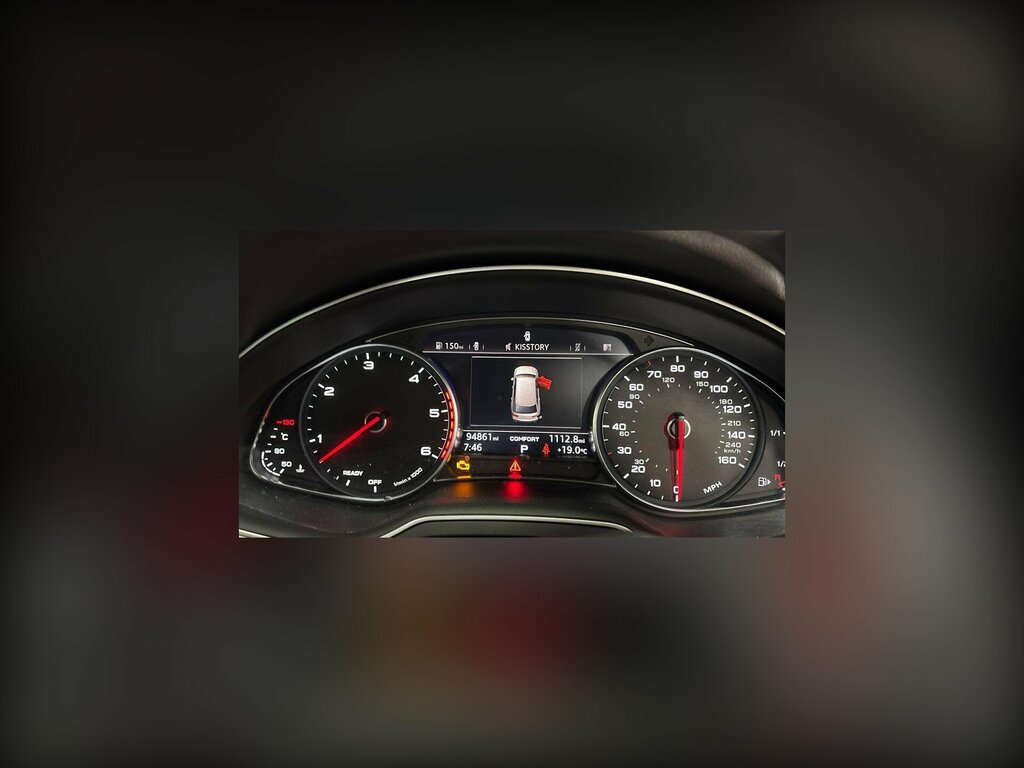 Audi Q7 Q7 Se Tdi Quattro White #3
