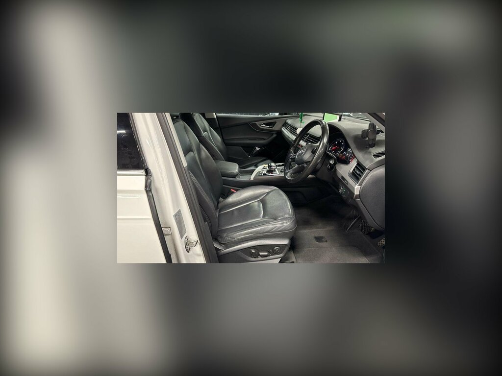 Audi Q7 Q7 Se Tdi Quattro White #5