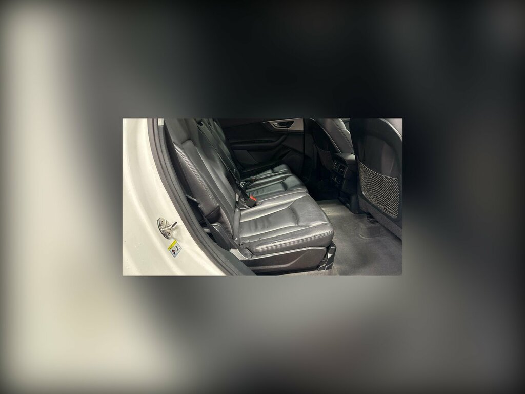 Audi Q7 Q7 Se Tdi Quattro White #6