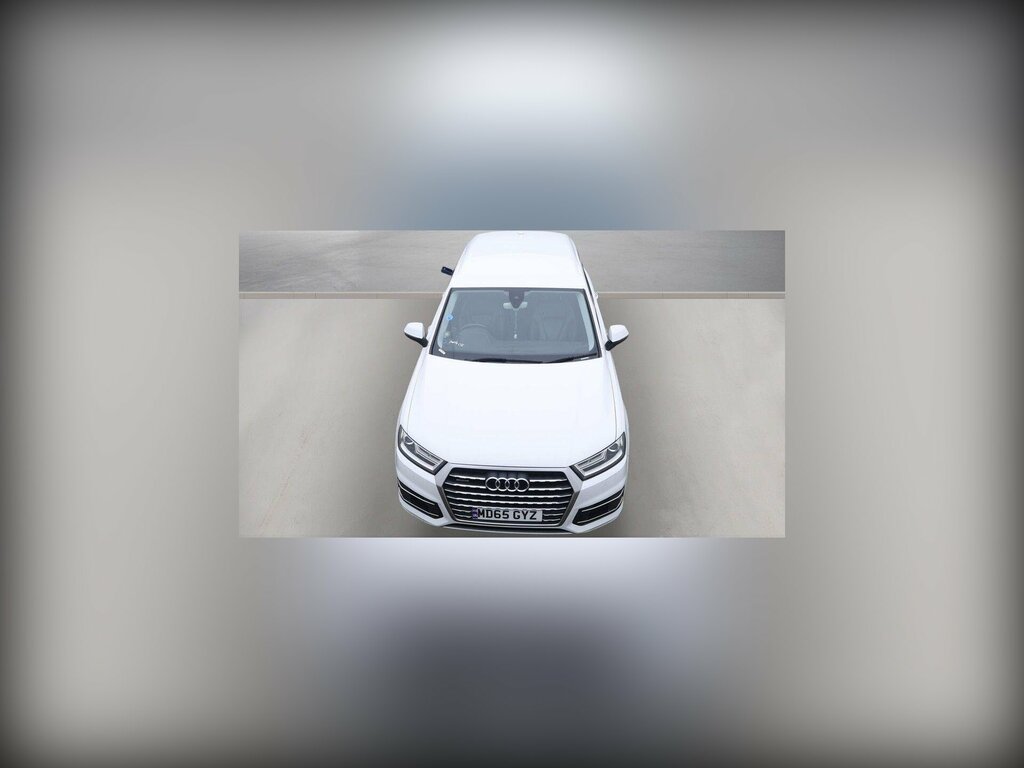 Audi Q7 Q7 Se Tdi Quattro White #1