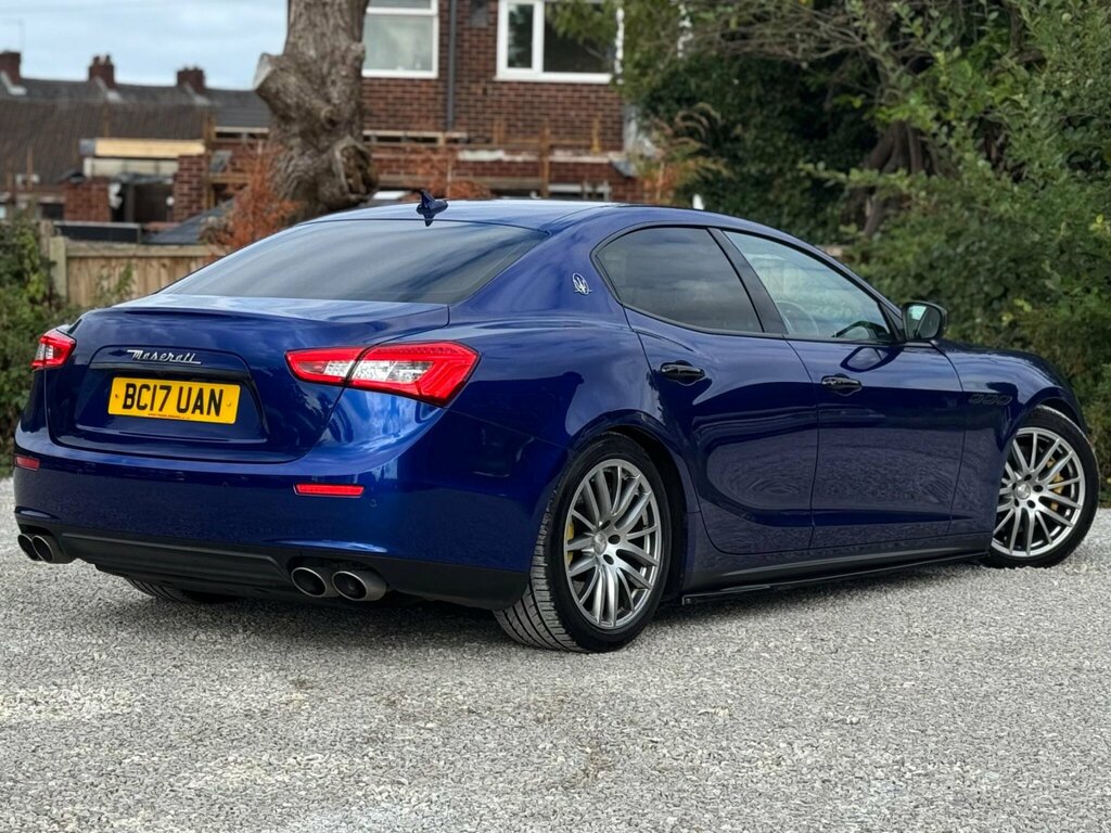 Maserati Ghibli 3.0D V6 Zf Euro 5 Ss Blue #4