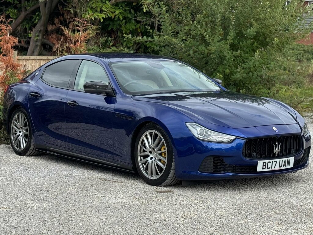 Maserati Ghibli 3.0D V6 Zf Euro 5 Ss Blue #5