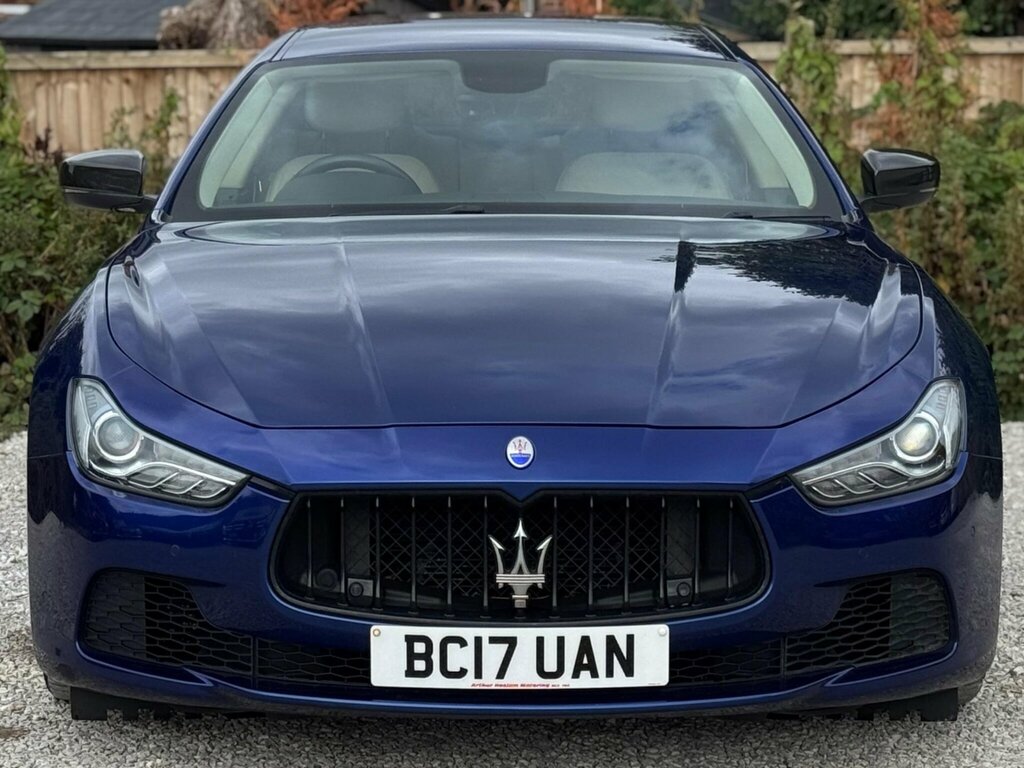 Maserati Ghibli 3.0D V6 Zf Euro 5 Ss Blue #6