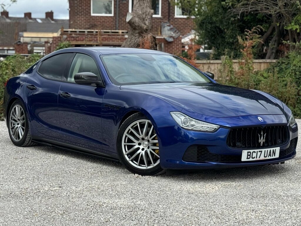 Maserati Ghibli 3.0D V6 Zf Euro 5 Ss Blue