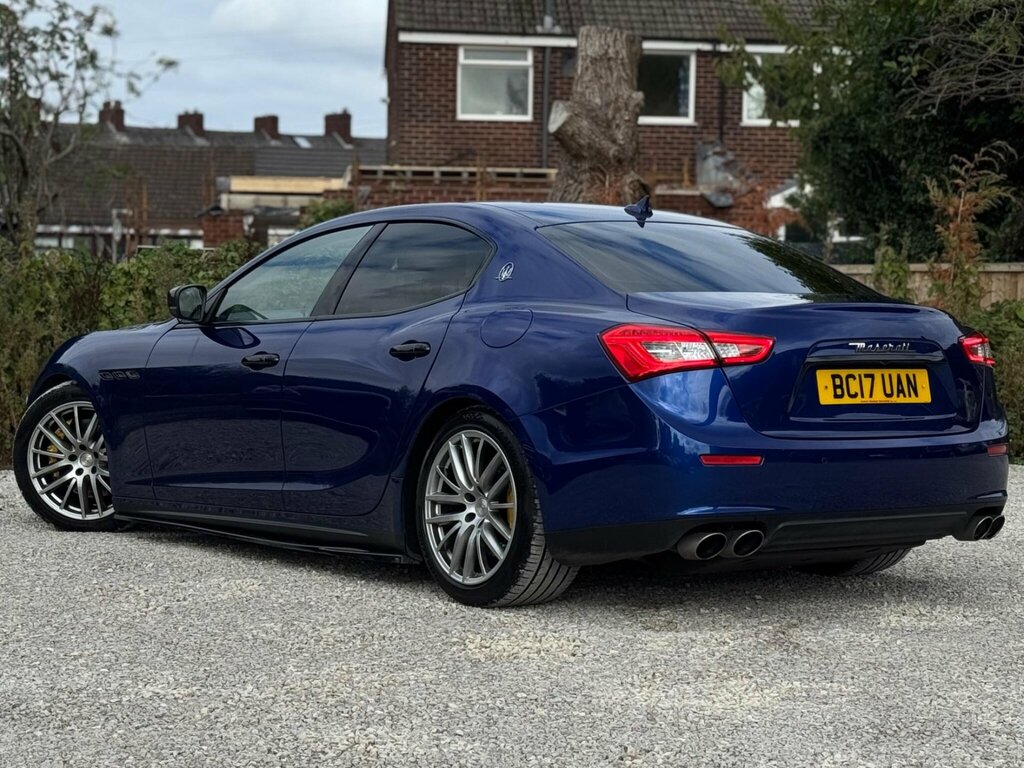 Maserati Ghibli 3.0D V6 Zf Euro 5 Ss Blue #2