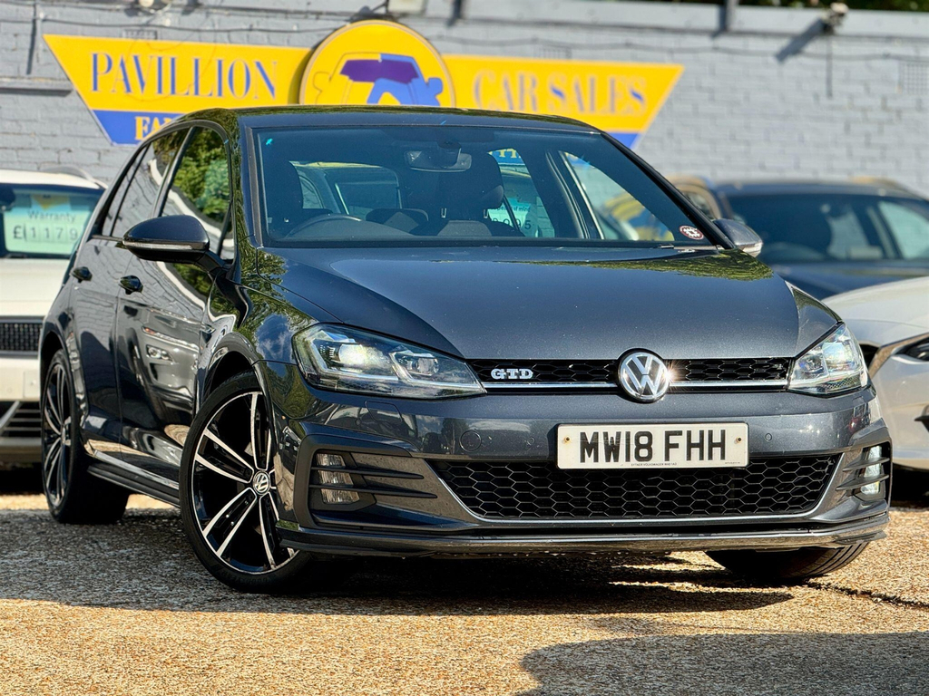 Volkswagen Golf 2.0 Tdi Gtd Dsg Euro 6 Ss