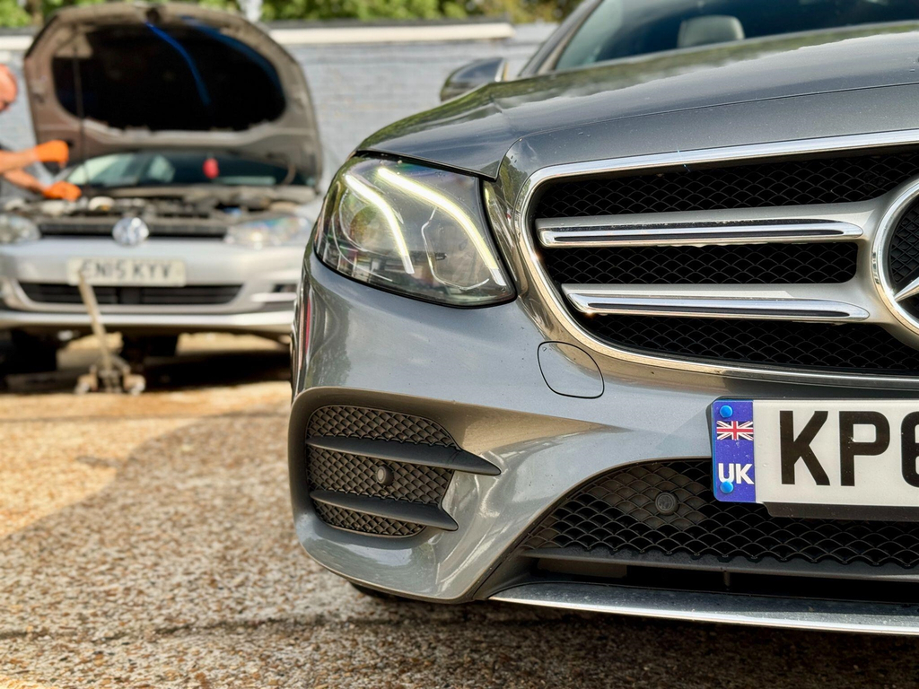 Mercedes-Benz E Class 2.0 E220d Amg Line Black #59