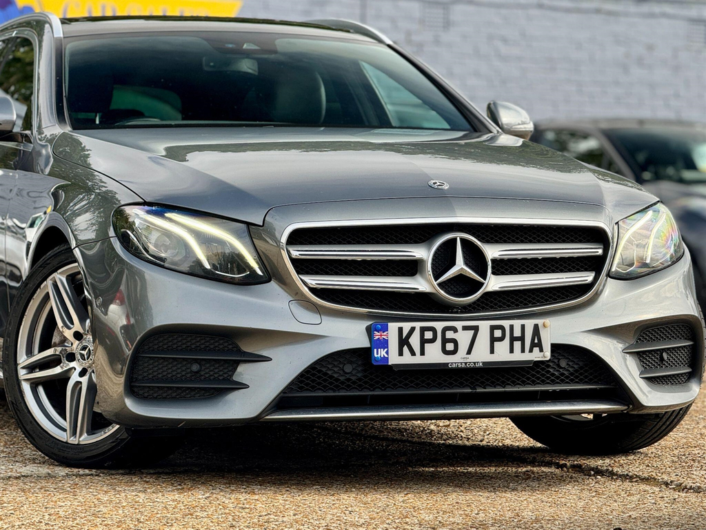 Mercedes-Benz E Class 2.0 E220d Amg Line Black #57