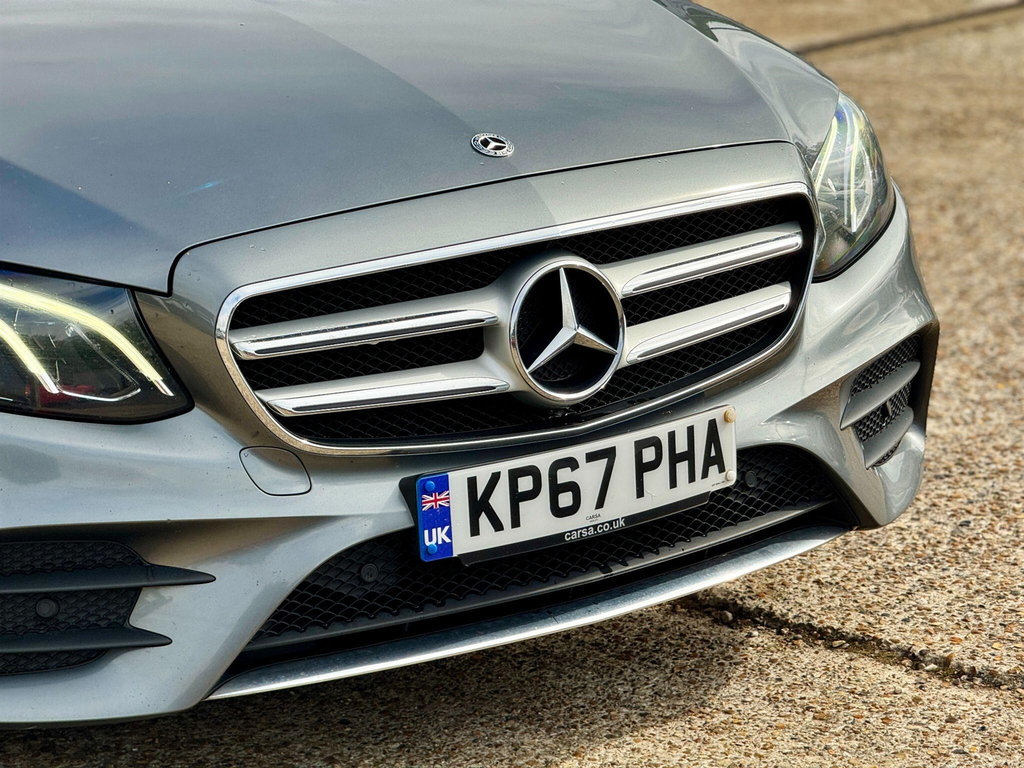Mercedes-Benz E Class 2.0 D Amg Line Premium G-tronic Euro 6 Ss  #2