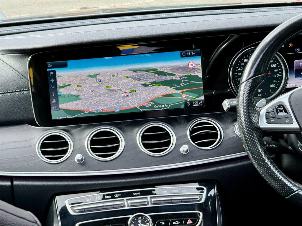 Mercedes-Benz E Class E 350 E Se 4-Door Blue #42
