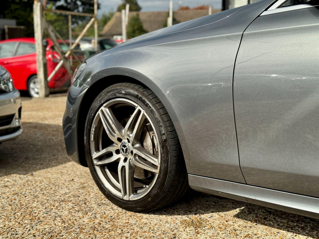 Mercedes-Benz E Class E 350 E Se 4-Door Blue #39